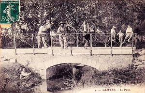 199- Lamtar (Oranie) - Le pont